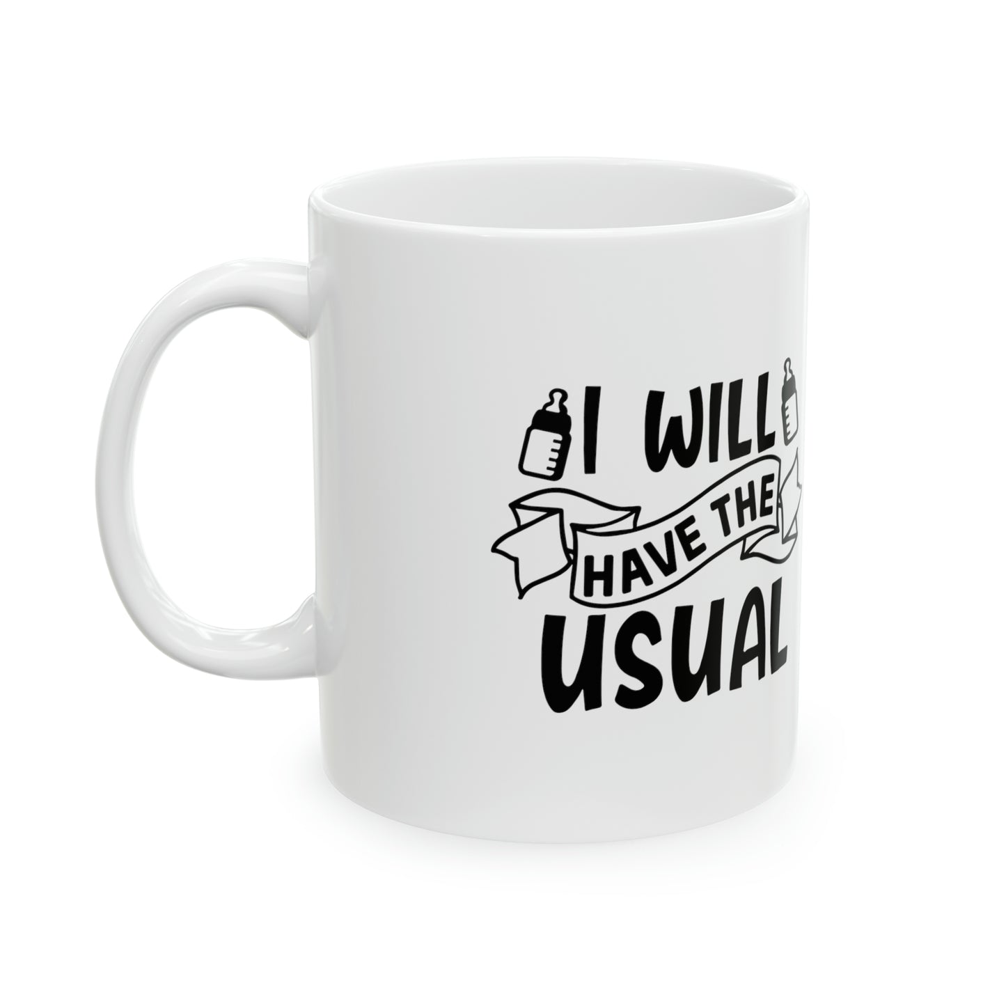 I will have the usual - Mug  - Arsashi