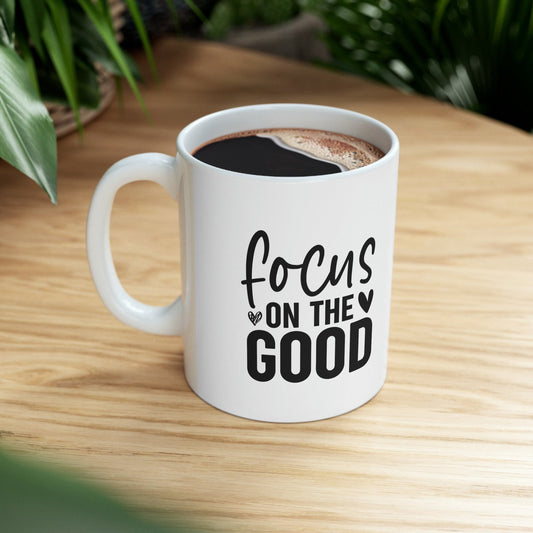 Focus On The Good - Mug  - Arsashi