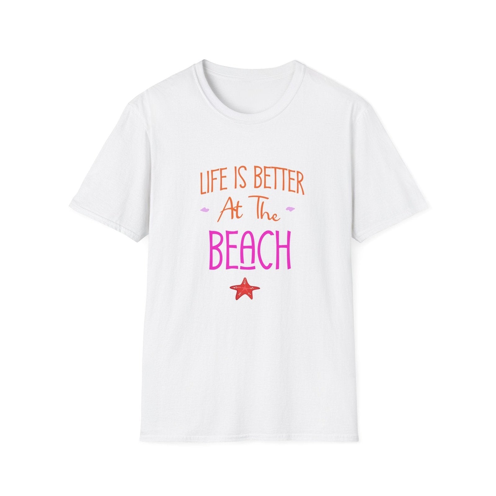 Life Is Better At The Beach T-Shirt