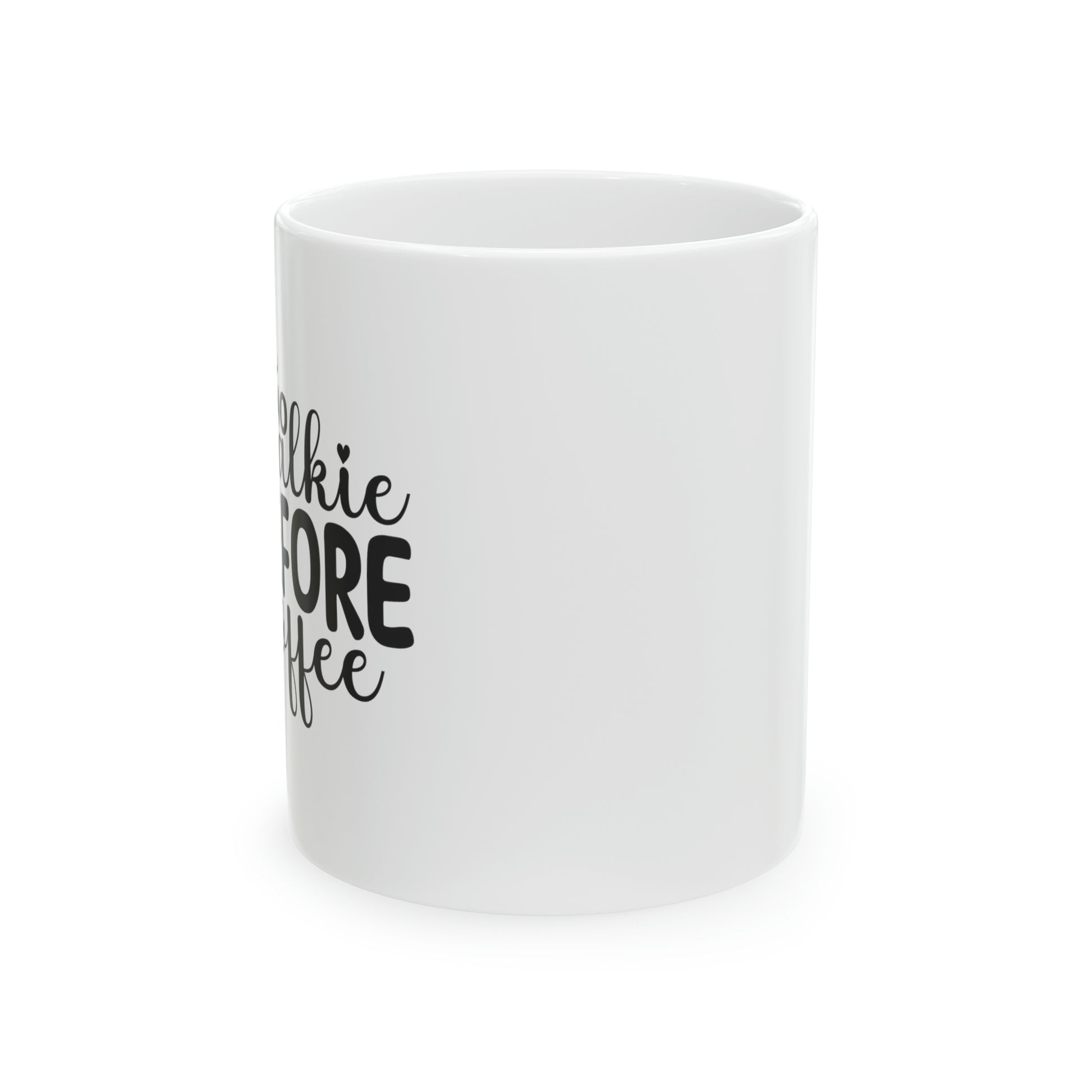 No talkie before coffee - Mug  - Arsashi