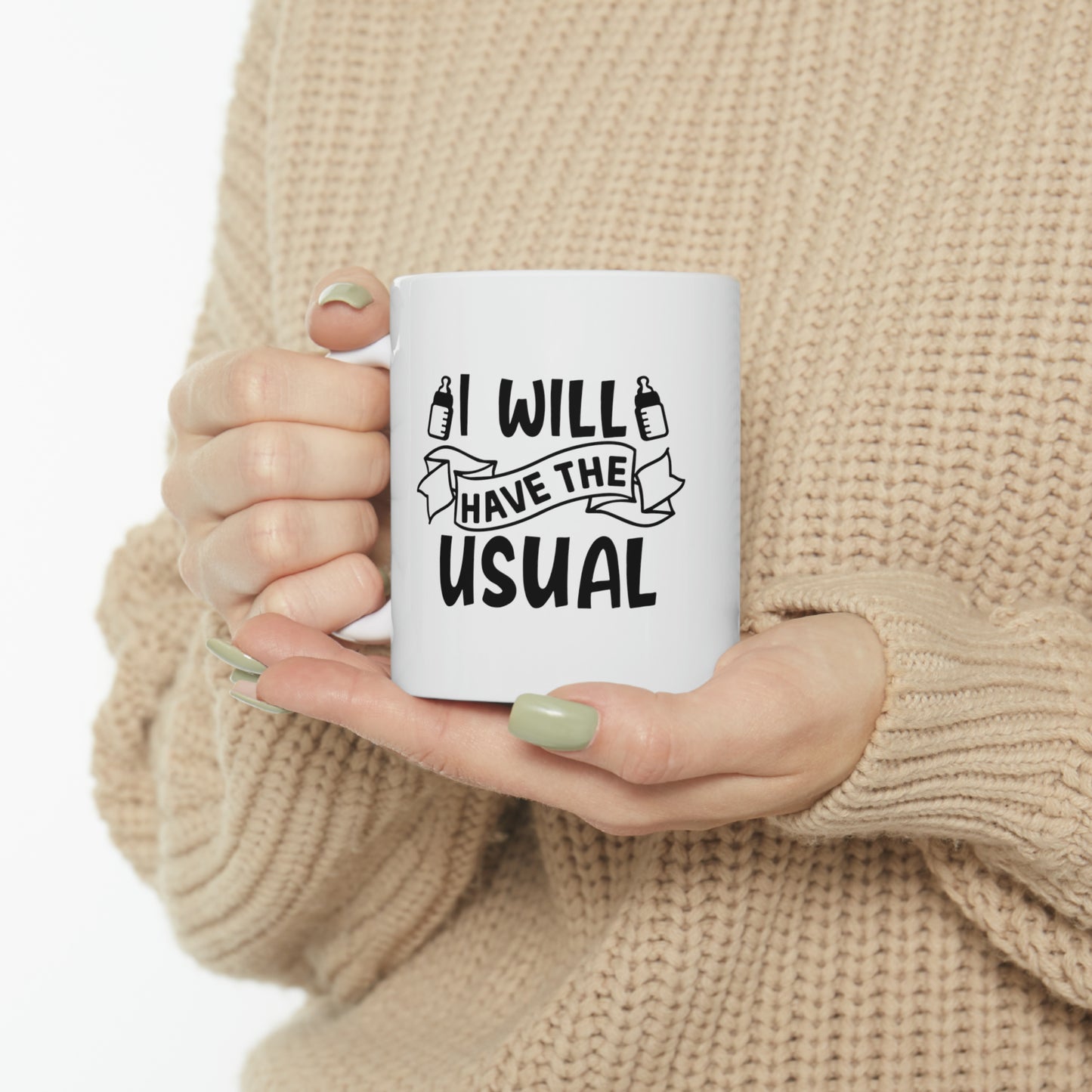 I will have the usual - Mug  - Arsashi