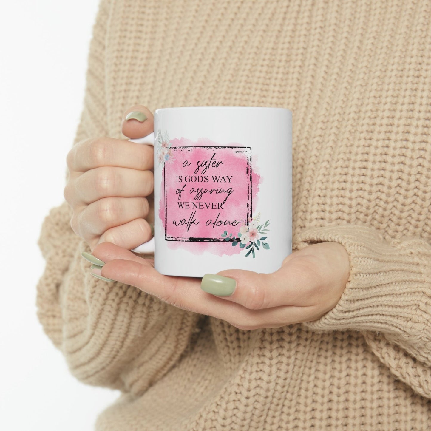 Sisters love Coffee mug - Mug  - Arsashi