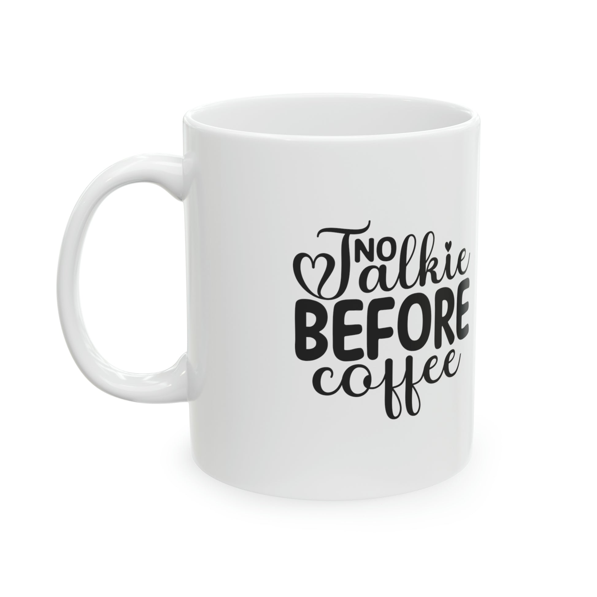 No talkie before coffee - Mug  - Arsashi