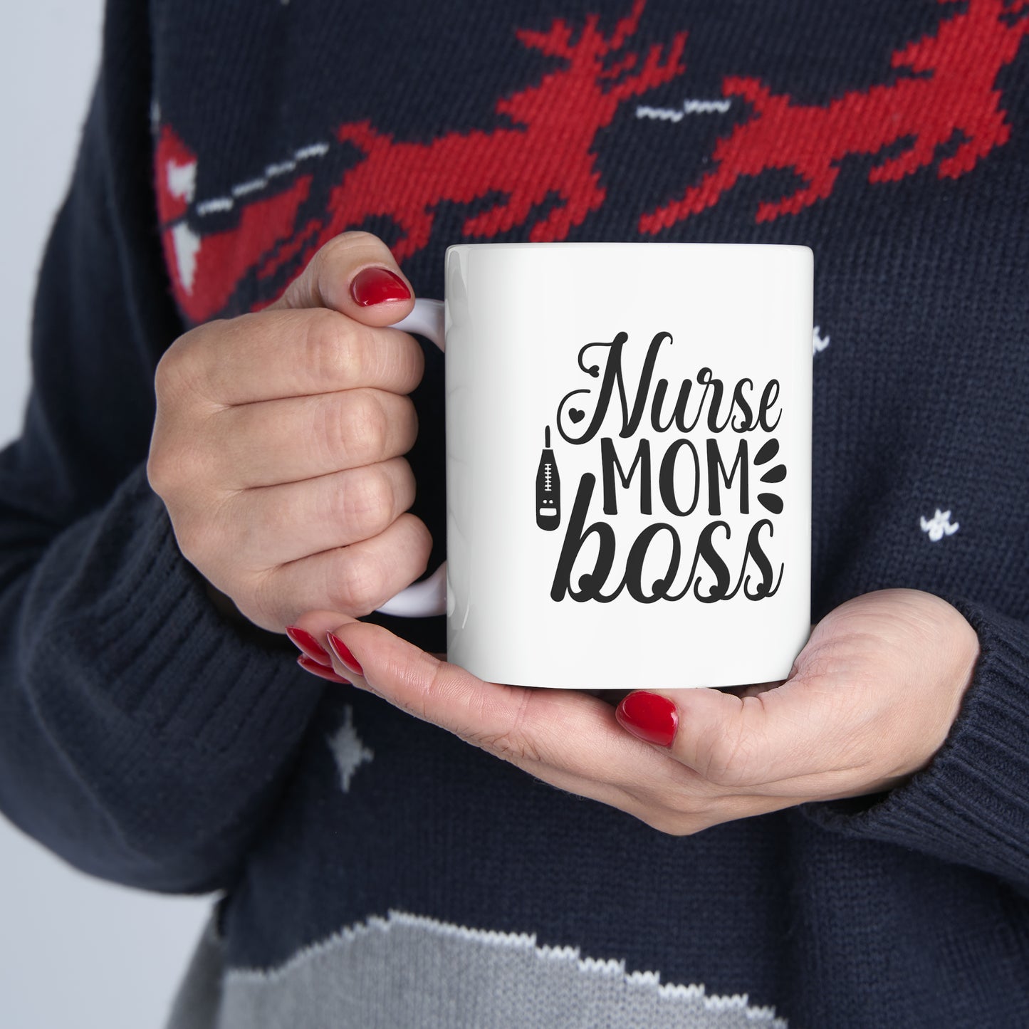 Nurse mom boss - Mug  - Arsashi