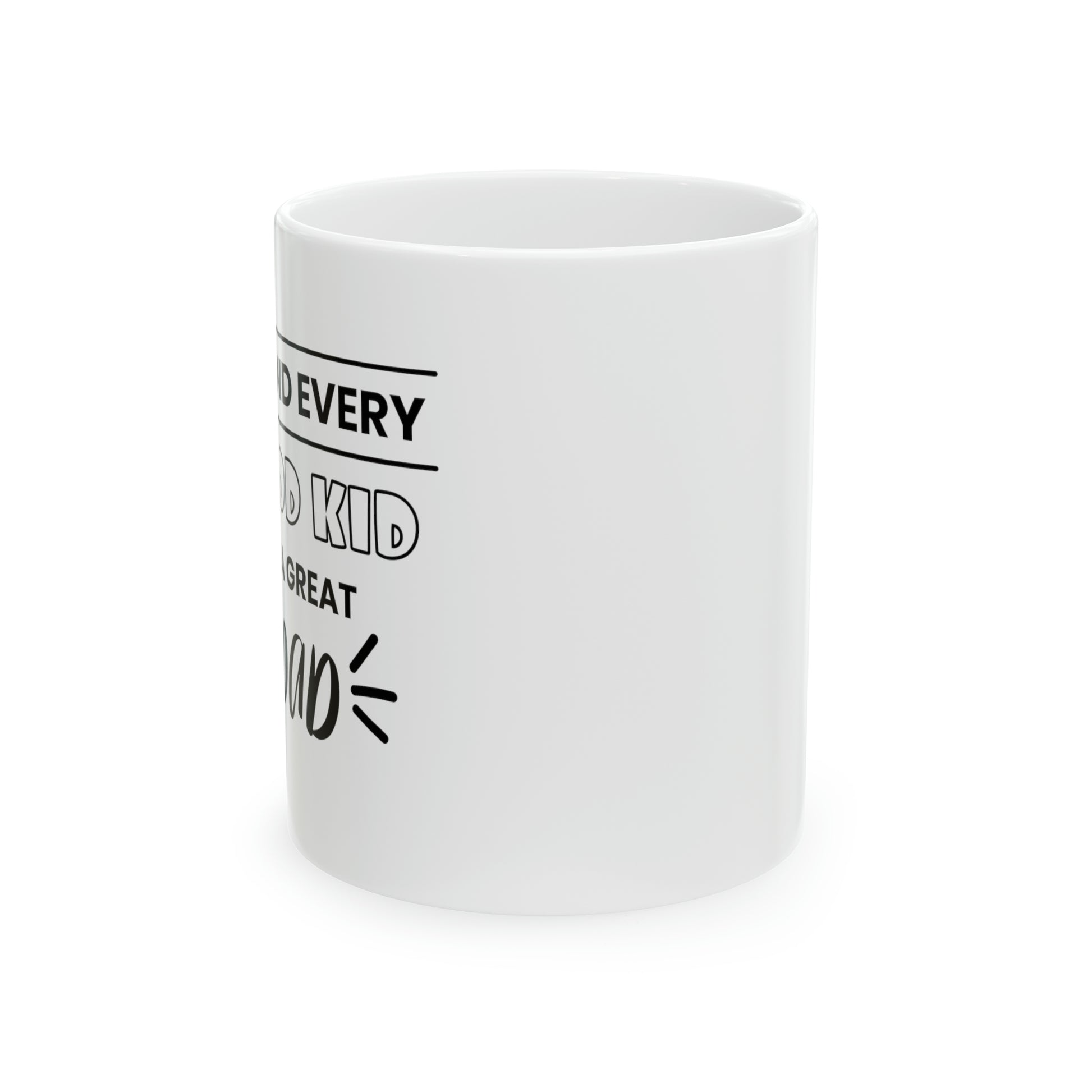 Behind every good kid is a great dad - Mug  - Arsashi