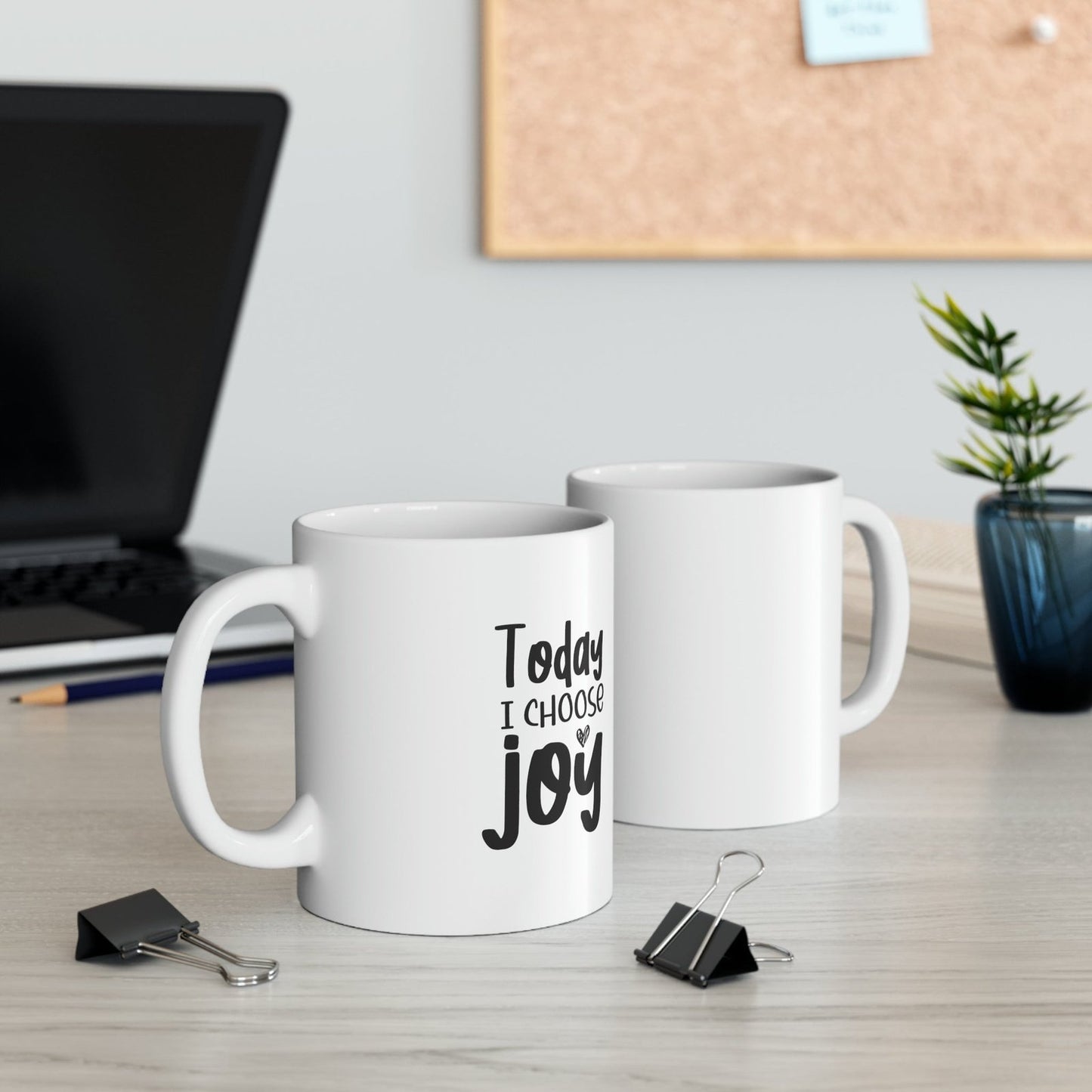 Today I Choose Joy - Mug  - Arsashi