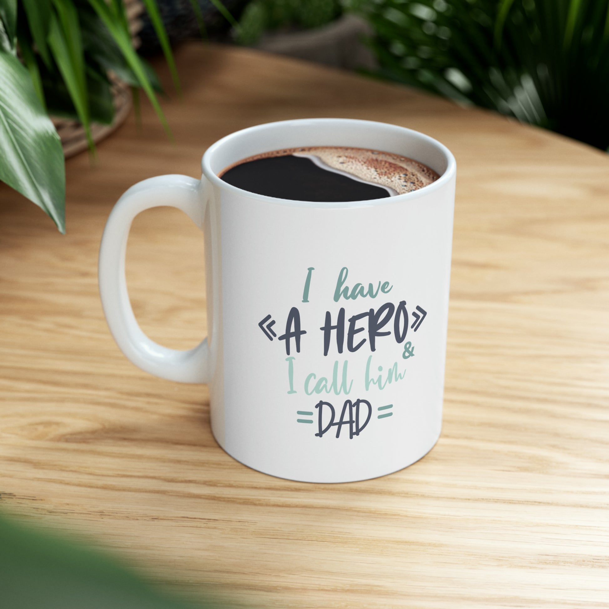 I have a Hero, I call him Dad - Mug  - Arsashi