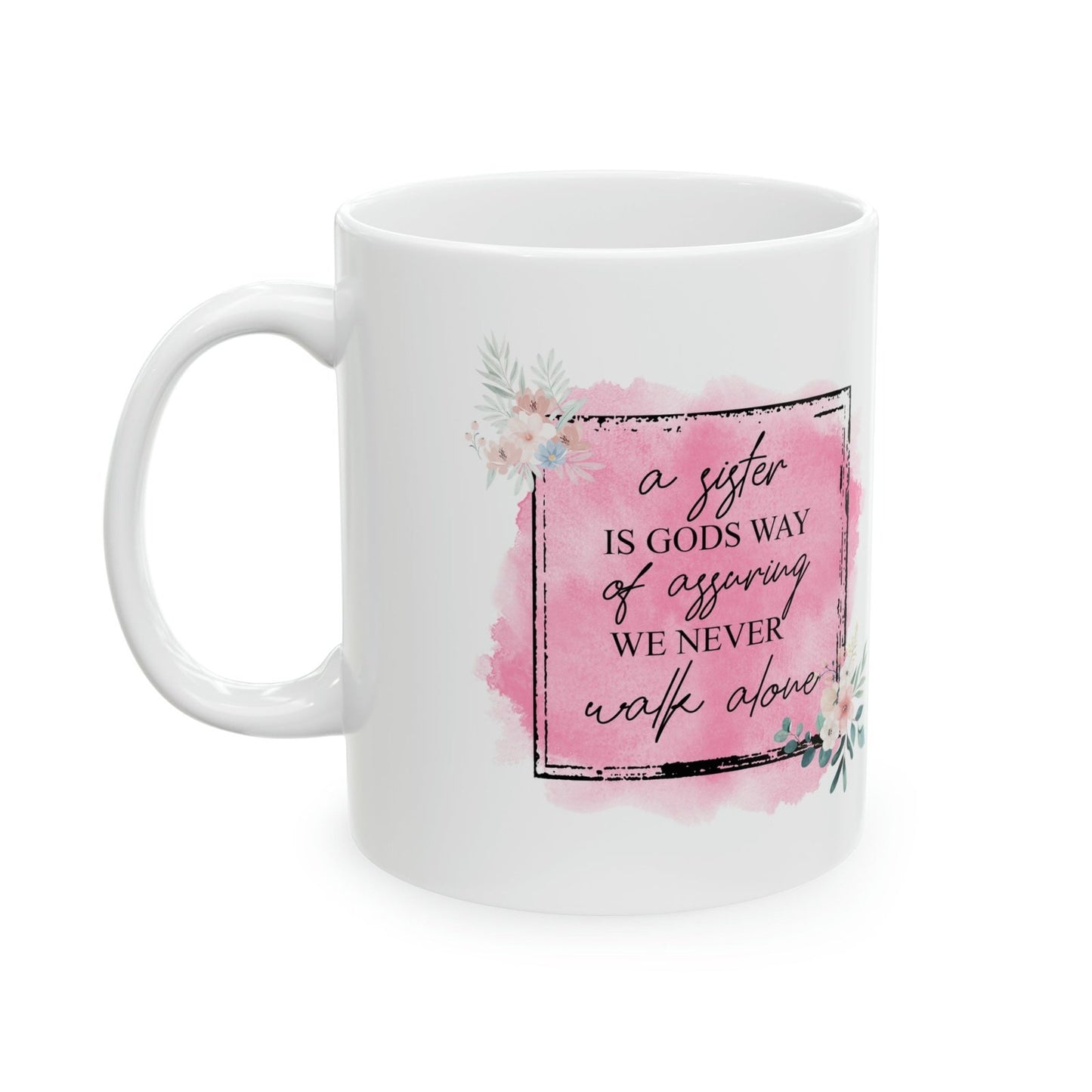 Sisters love Coffee mug - Mug  - Arsashi