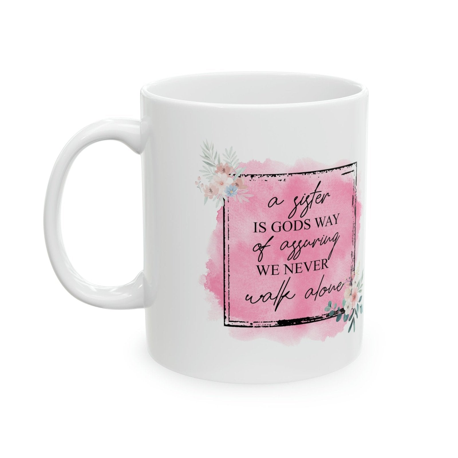 Sisters love Coffee mug - Mug  - Arsashi