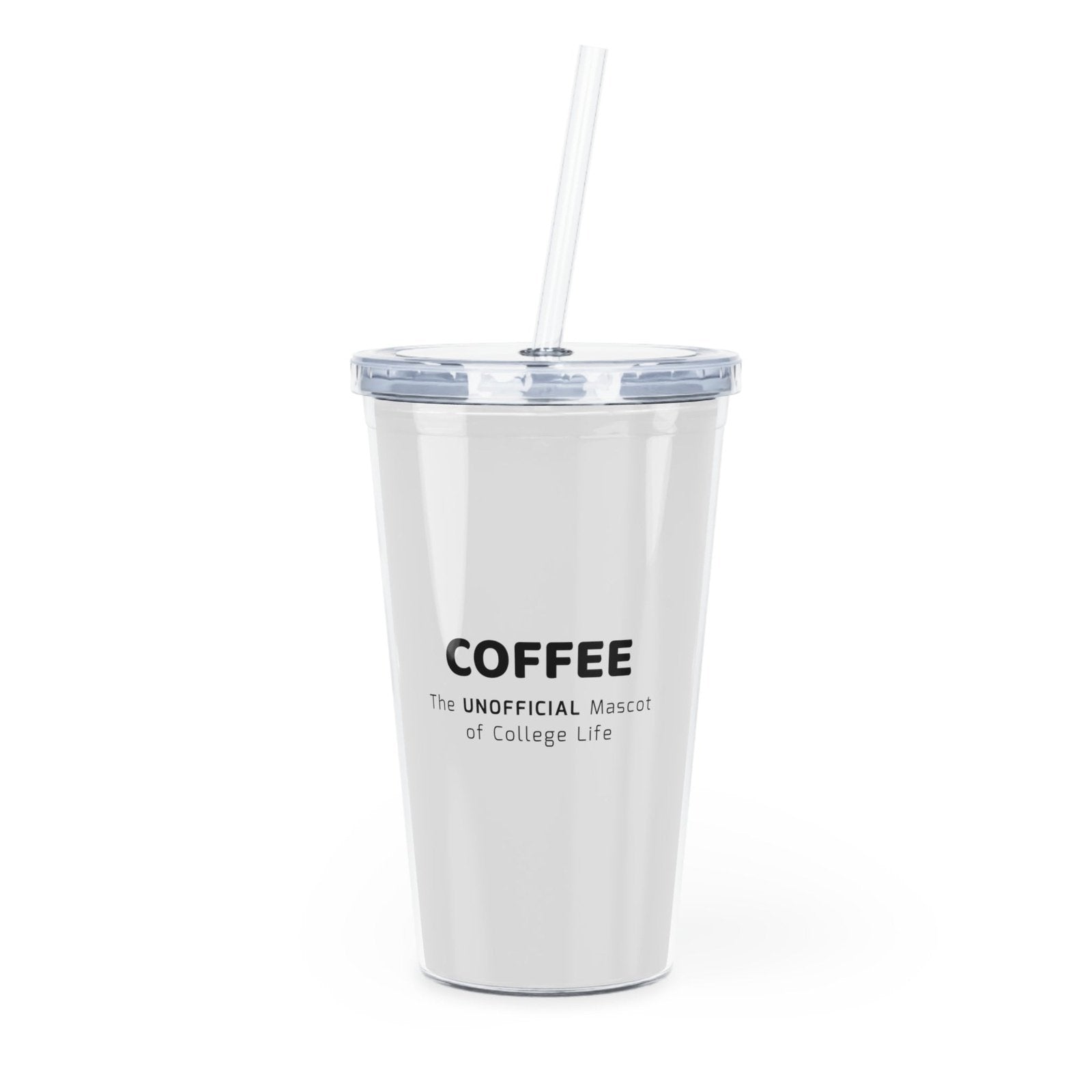 Coffee, the official mascot of College life, tumbler - Mug  - Arsashi