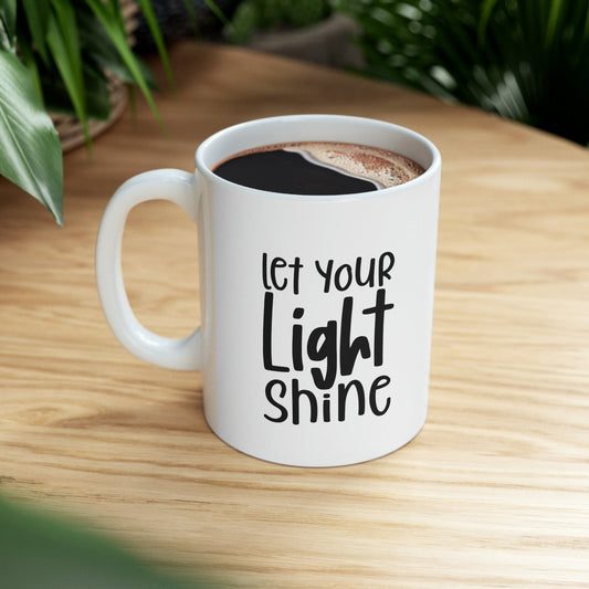 Let Your Light Shine - Mug  - Arsashi