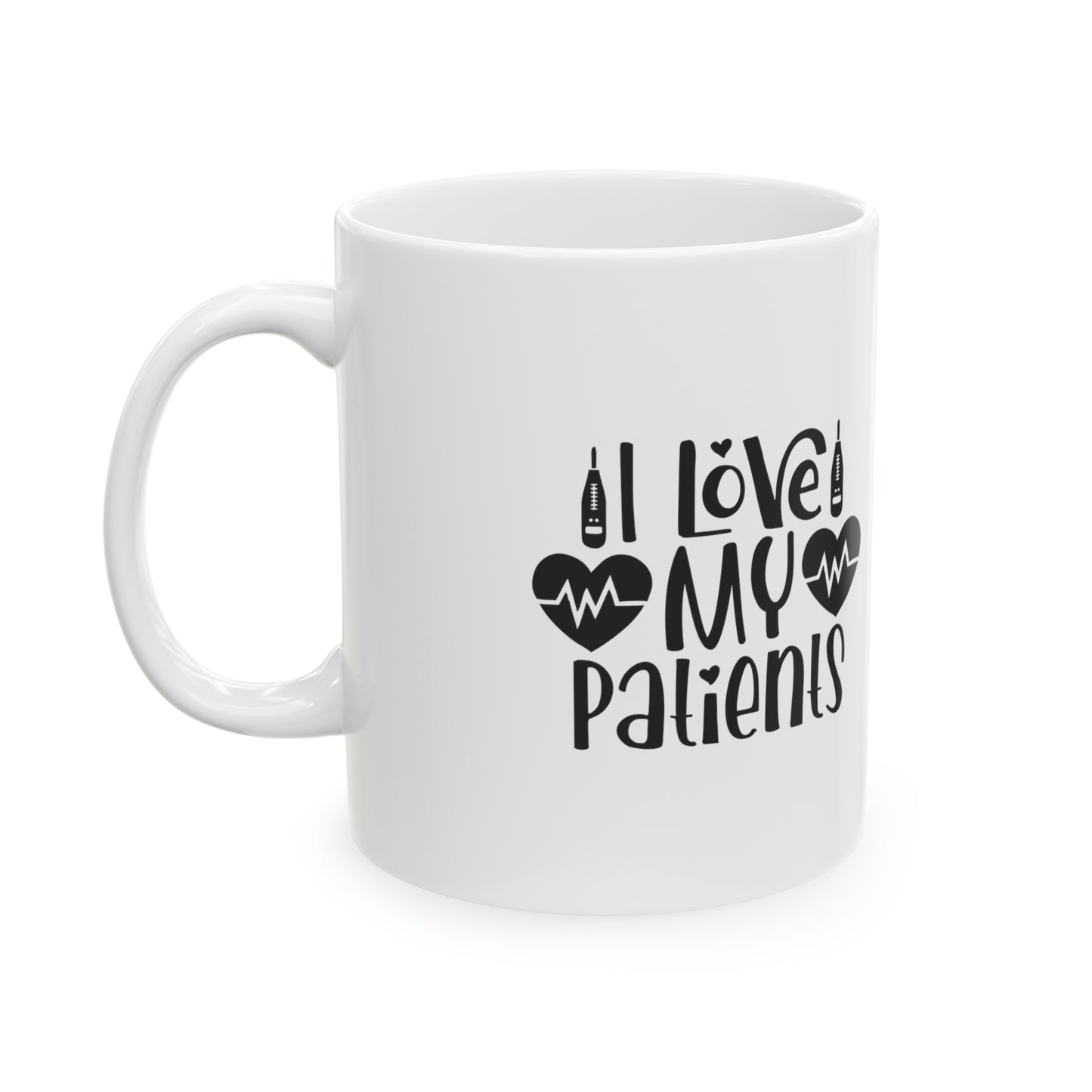 I love my patients - Mug  - Arsashi