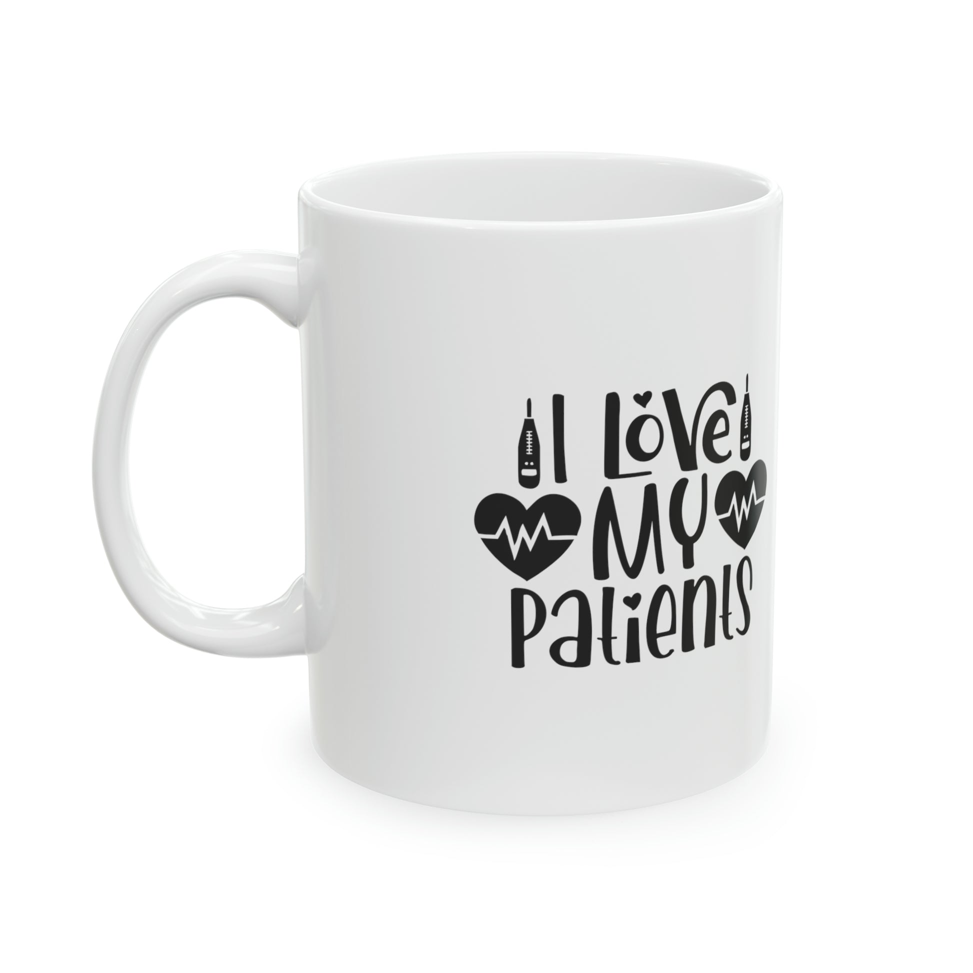 I love my patients - Mug  - Arsashi