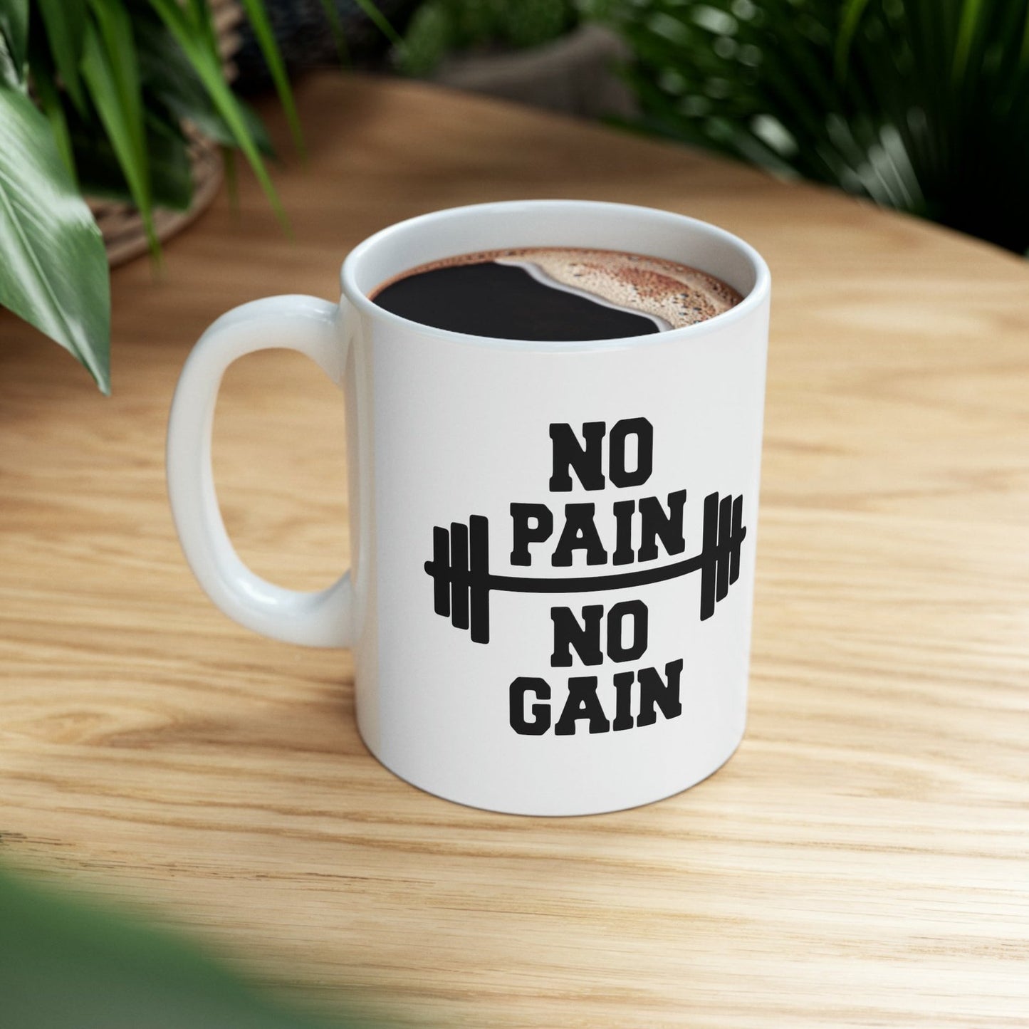 No Pain, no gain - Mug  - Arsashi