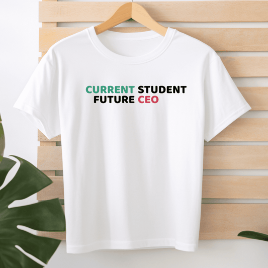 Current Student, Future CEO