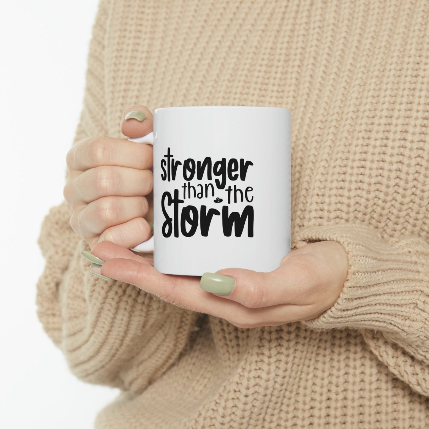 Stronger Than The Storm - Mug  - Arsashi