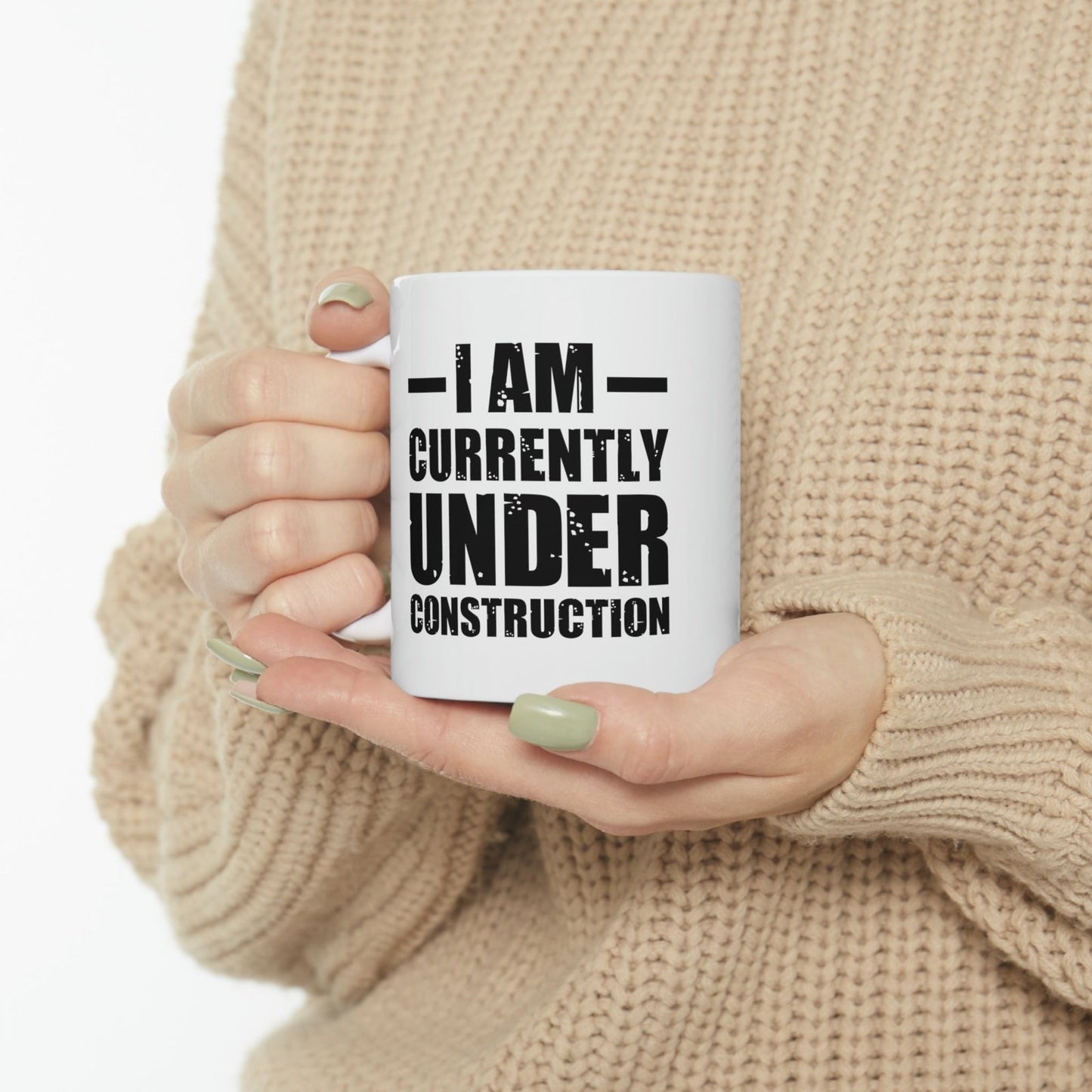 I am currently under construction - Mug  - Arsashi