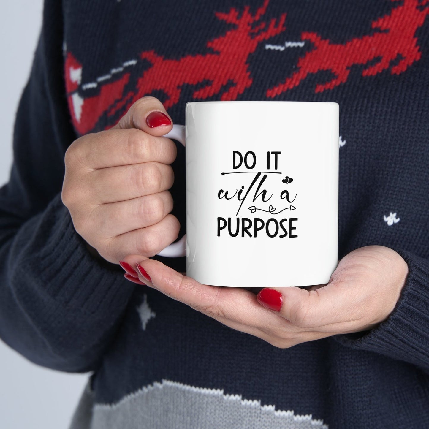 Do it with a purpose - Mug  - Arsashi