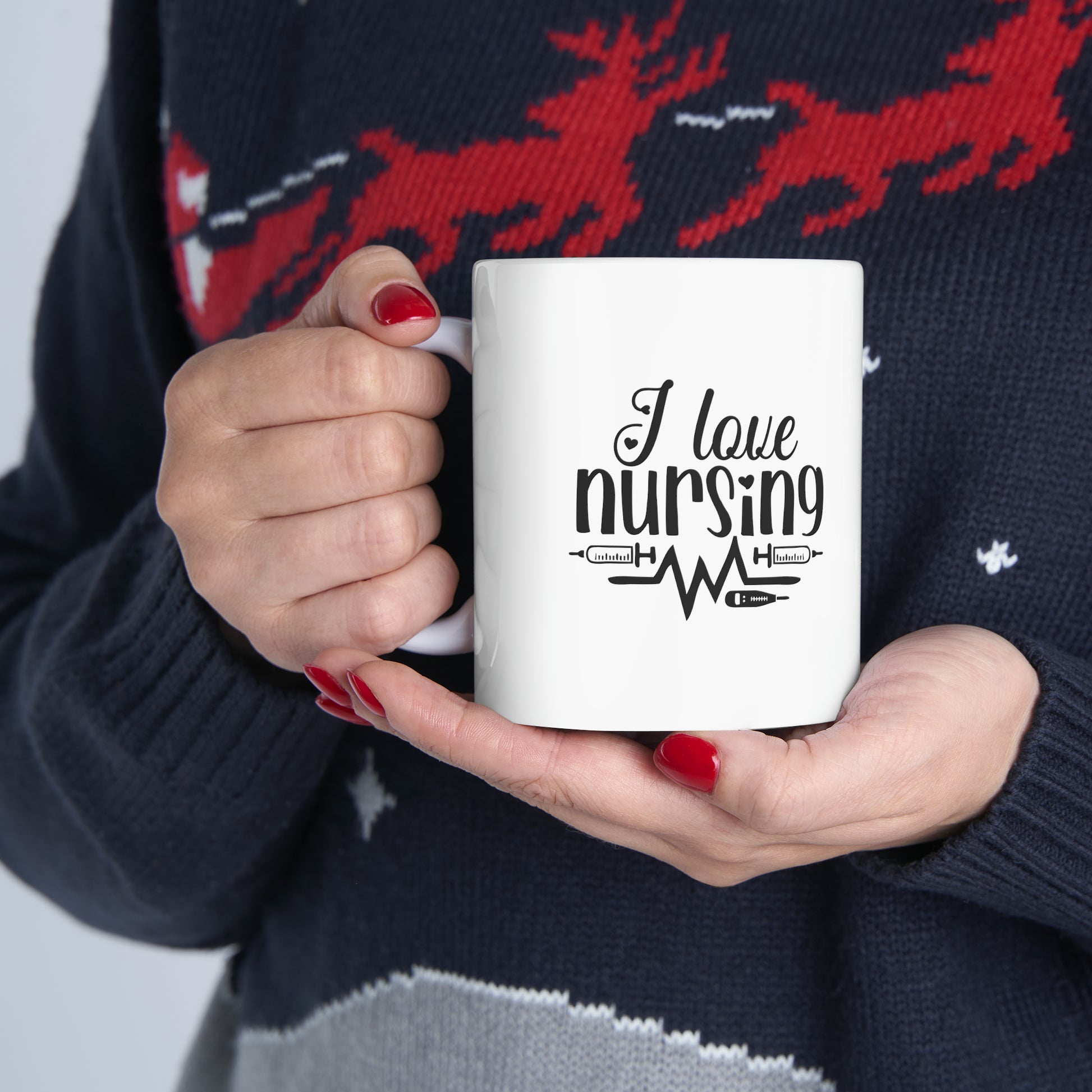 I love nursing - Mug  - Arsashi