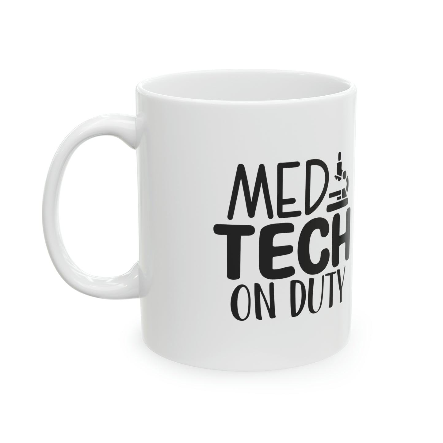 Med tech on duty - Mug  - Arsashi