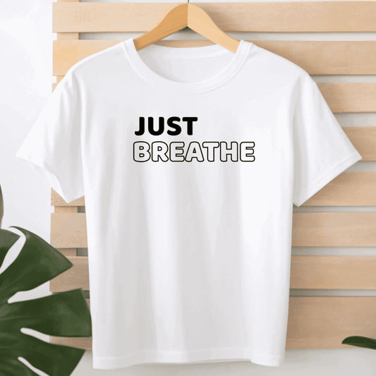 Just Breathe - T-Shirt  - Arsashi