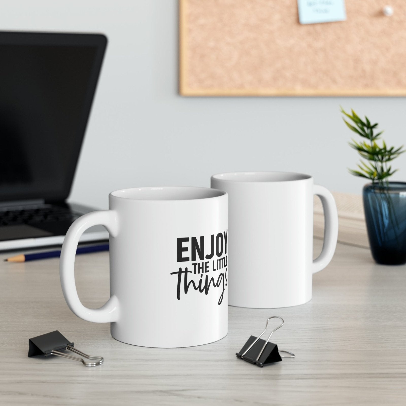 Enjoy The Little Things - Mug  - Arsashi