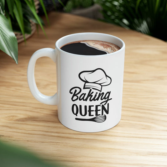 Baking Queen - Mug  - Arsashi