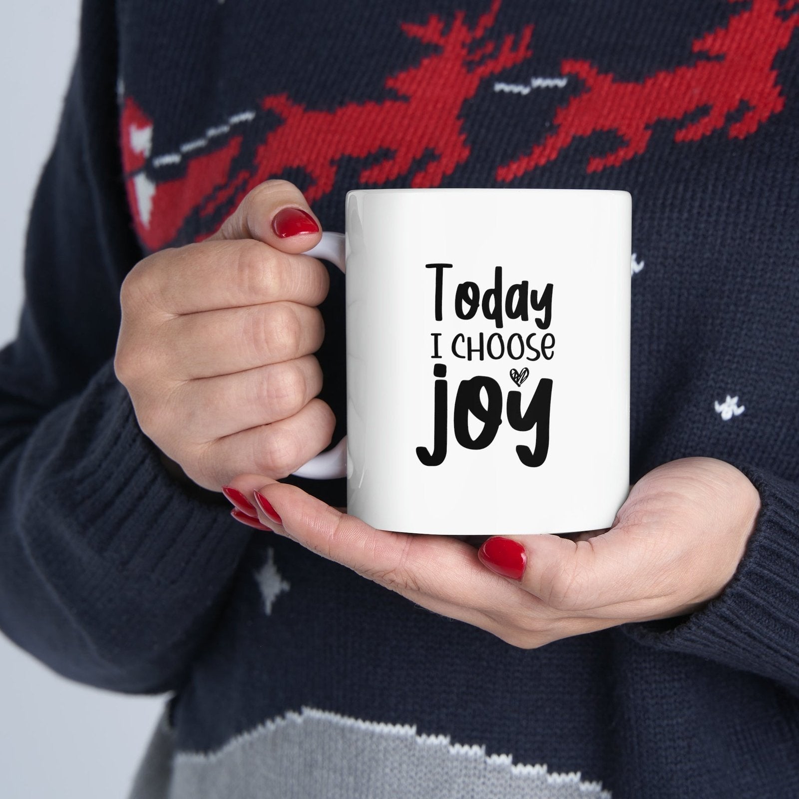 Today I Choose Joy - Mug  - Arsashi