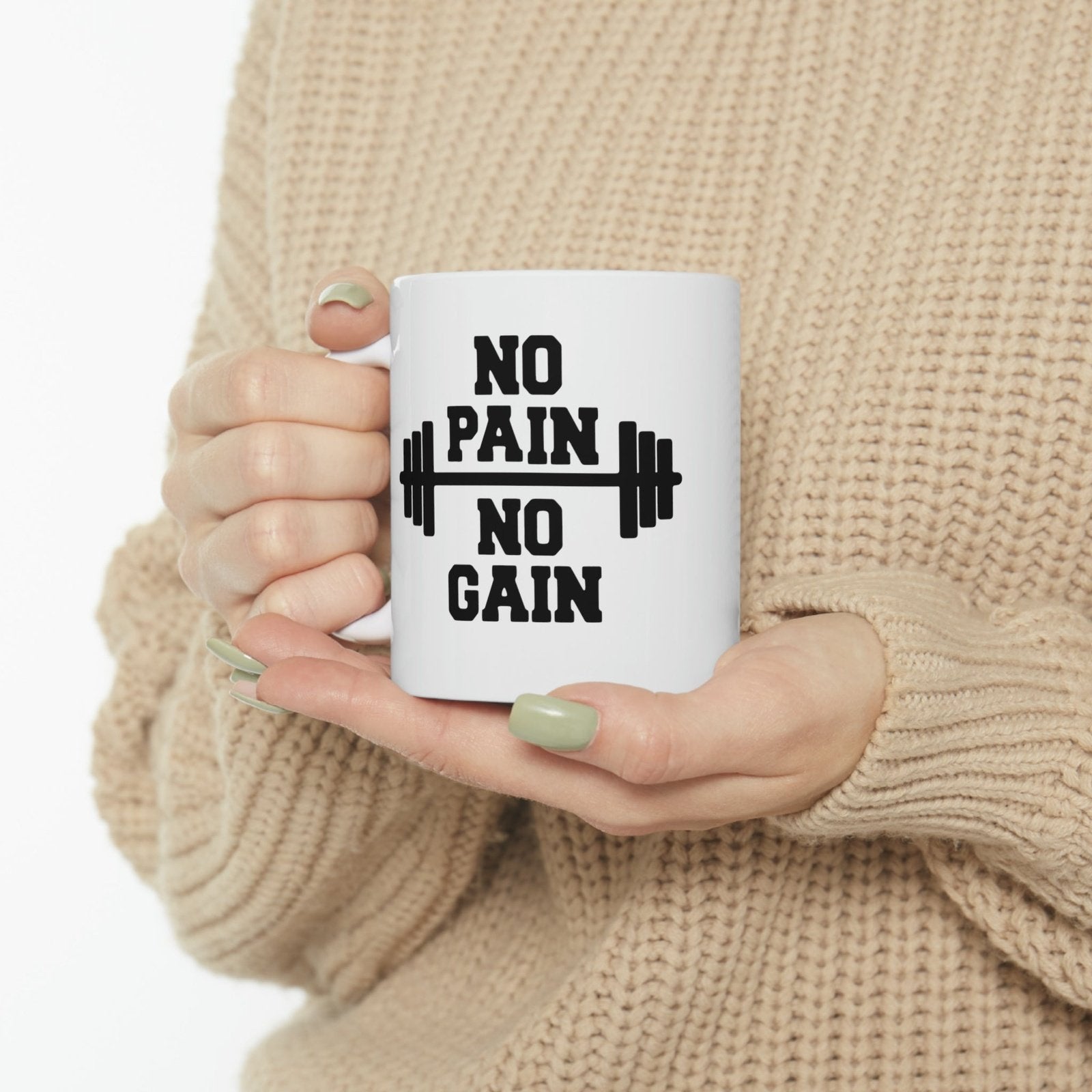 No Pain, no gain - Mug  - Arsashi