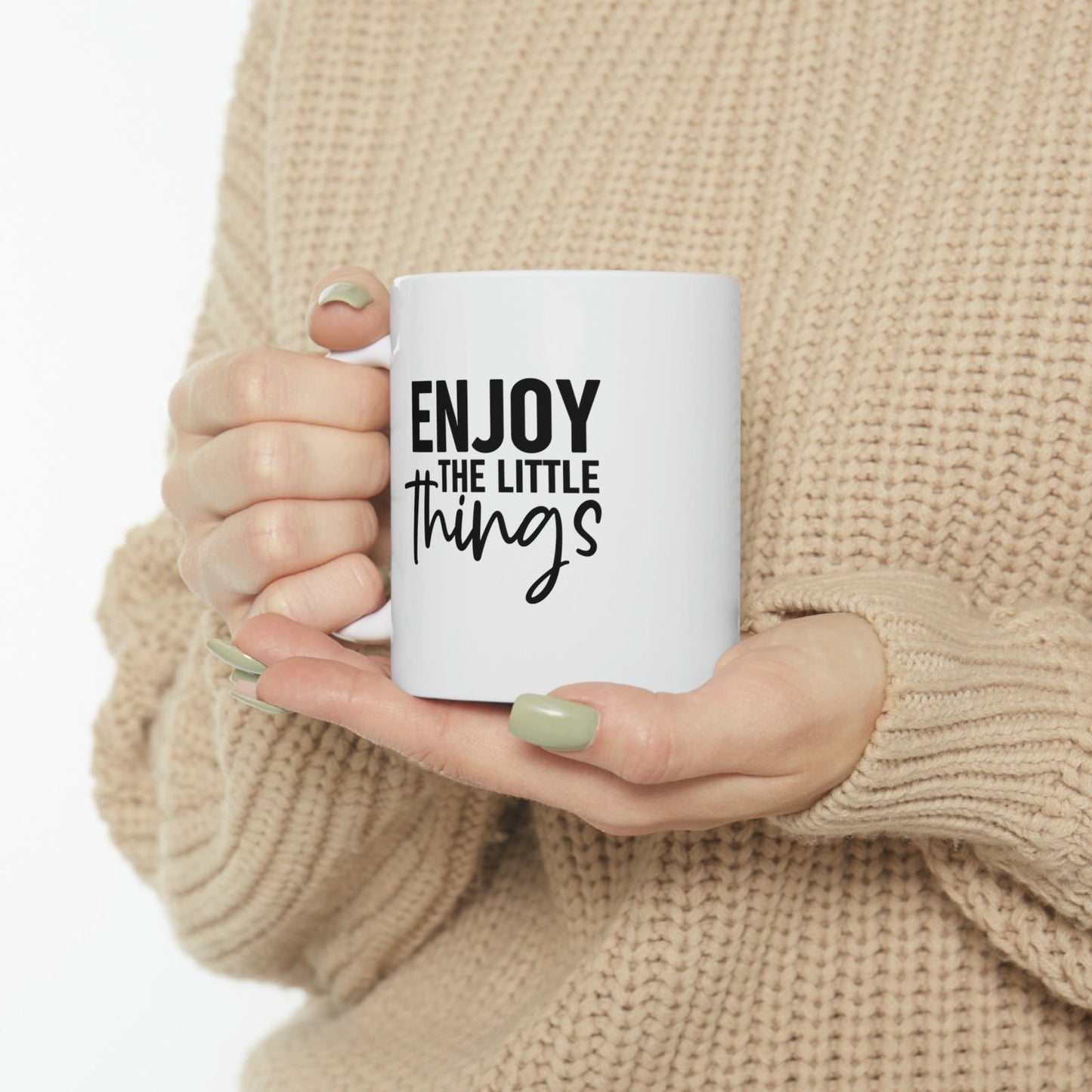 Enjoy The Little Things - Mug  - Arsashi