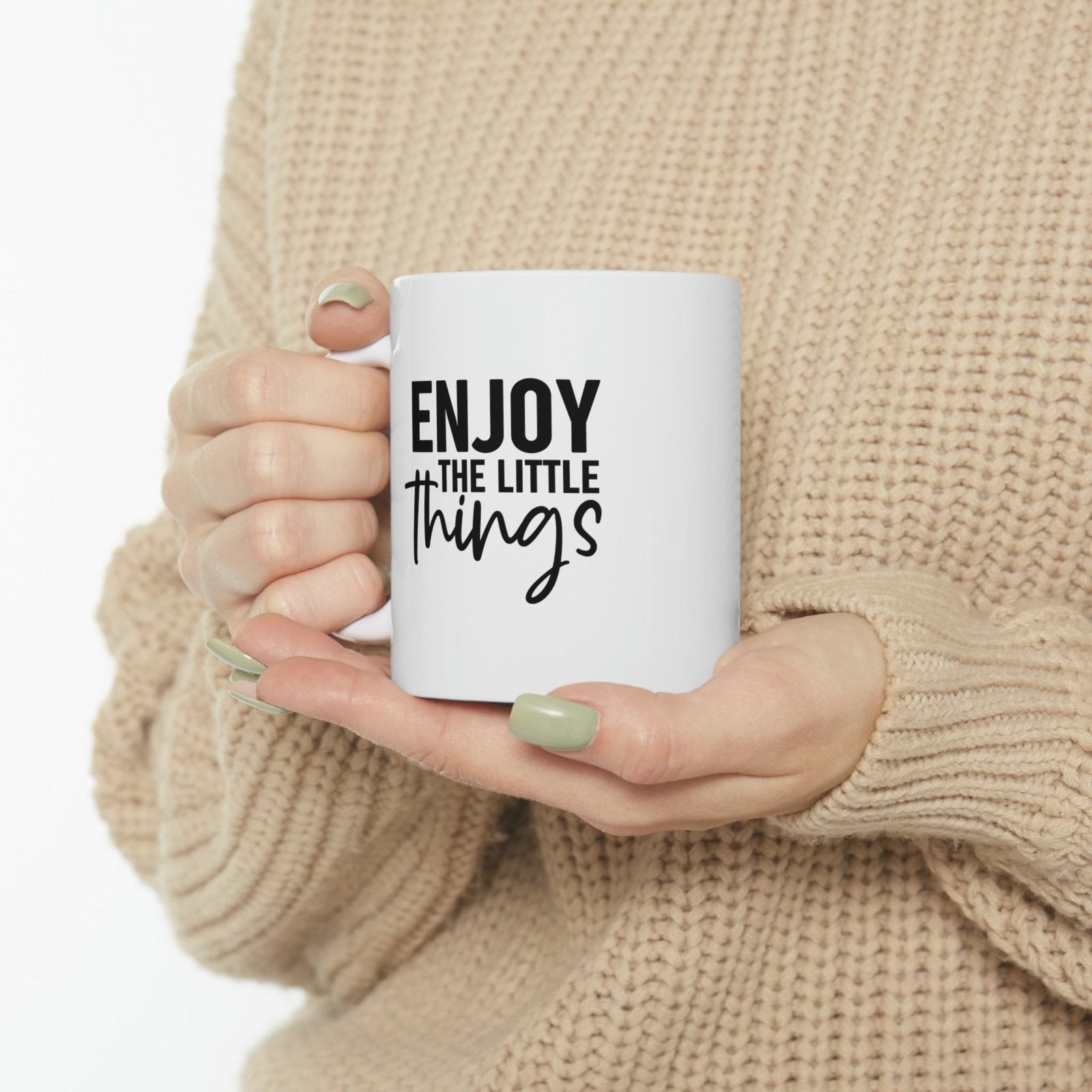 Enjoy The Little Things - Mug  - Arsashi