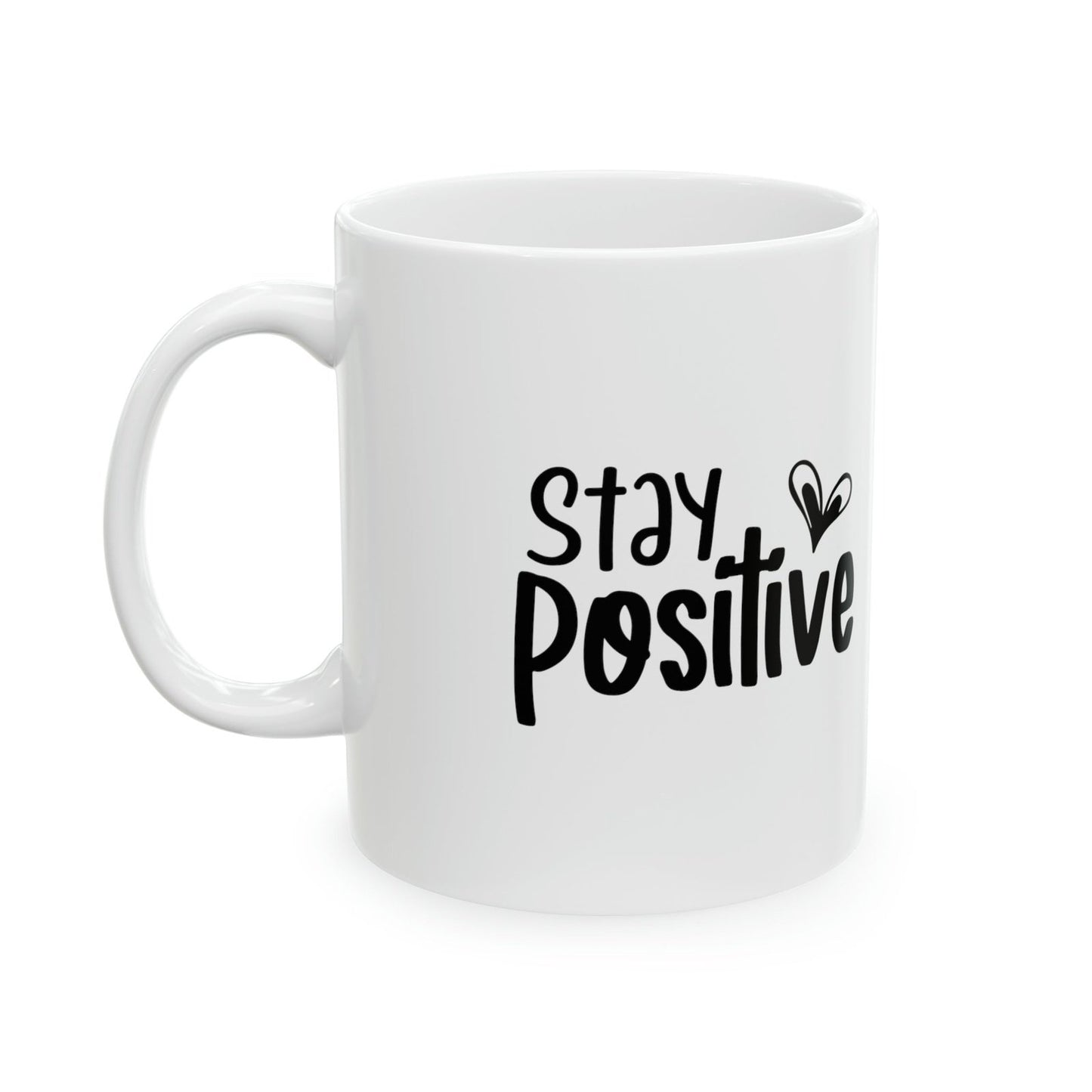 Stay Positive - Mug  - Arsashi