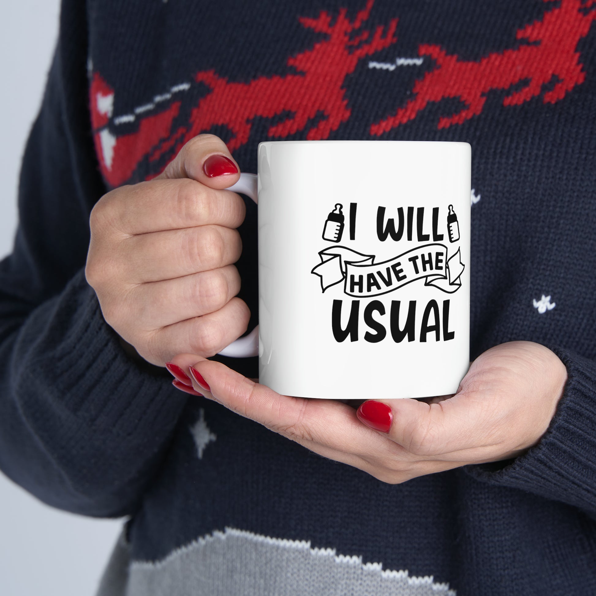 I will have the usual - Mug  - Arsashi