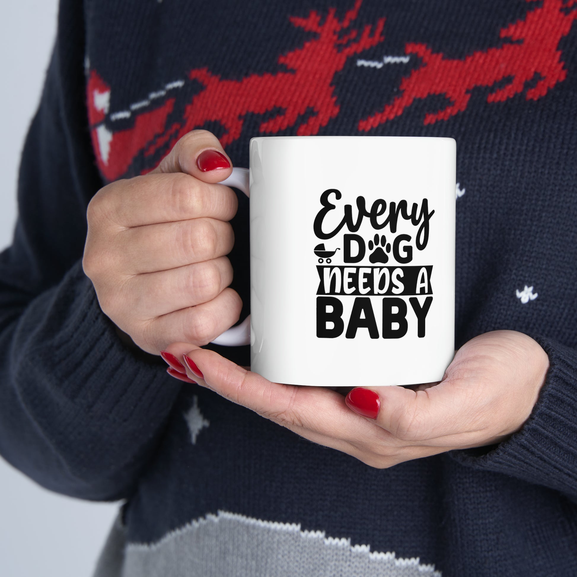 Every dog needs a baby - Mug  - Arsashi