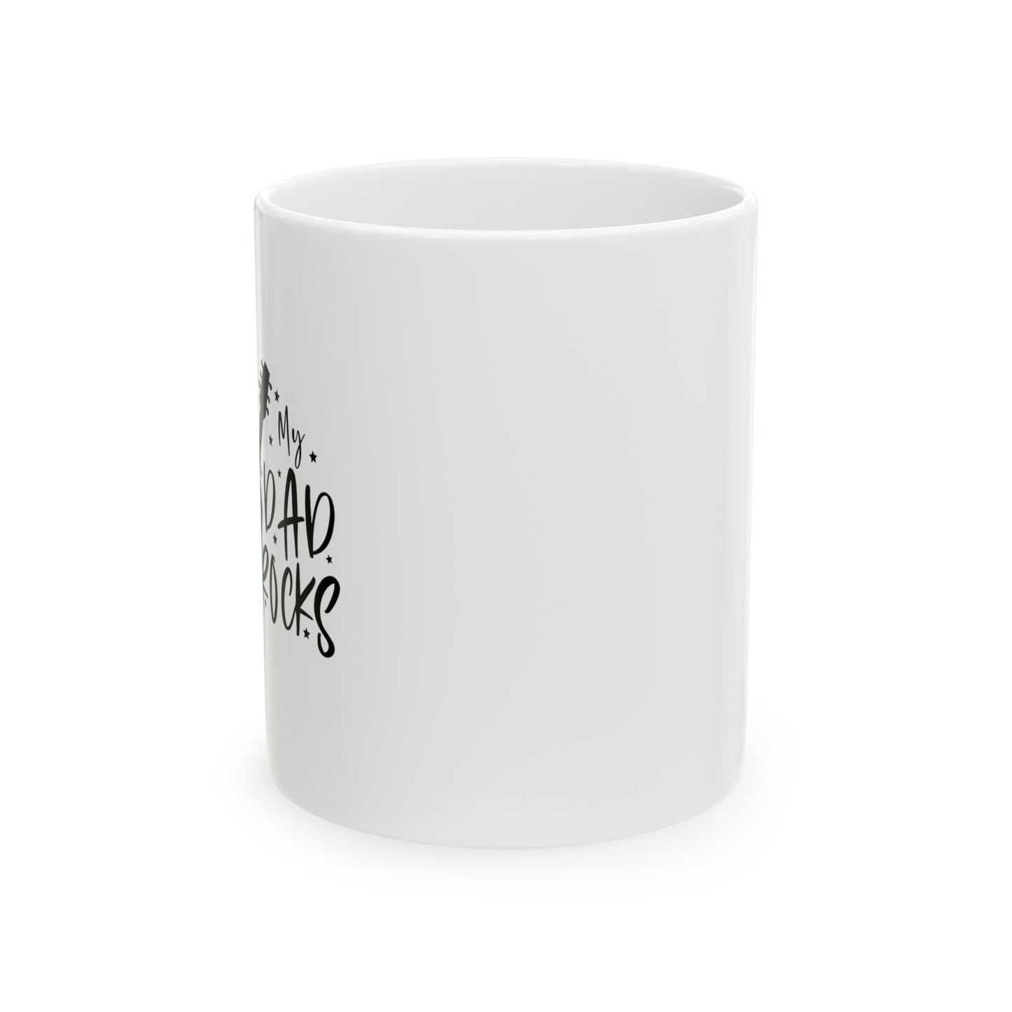 Dad Rocks - Mug  - Arsashi