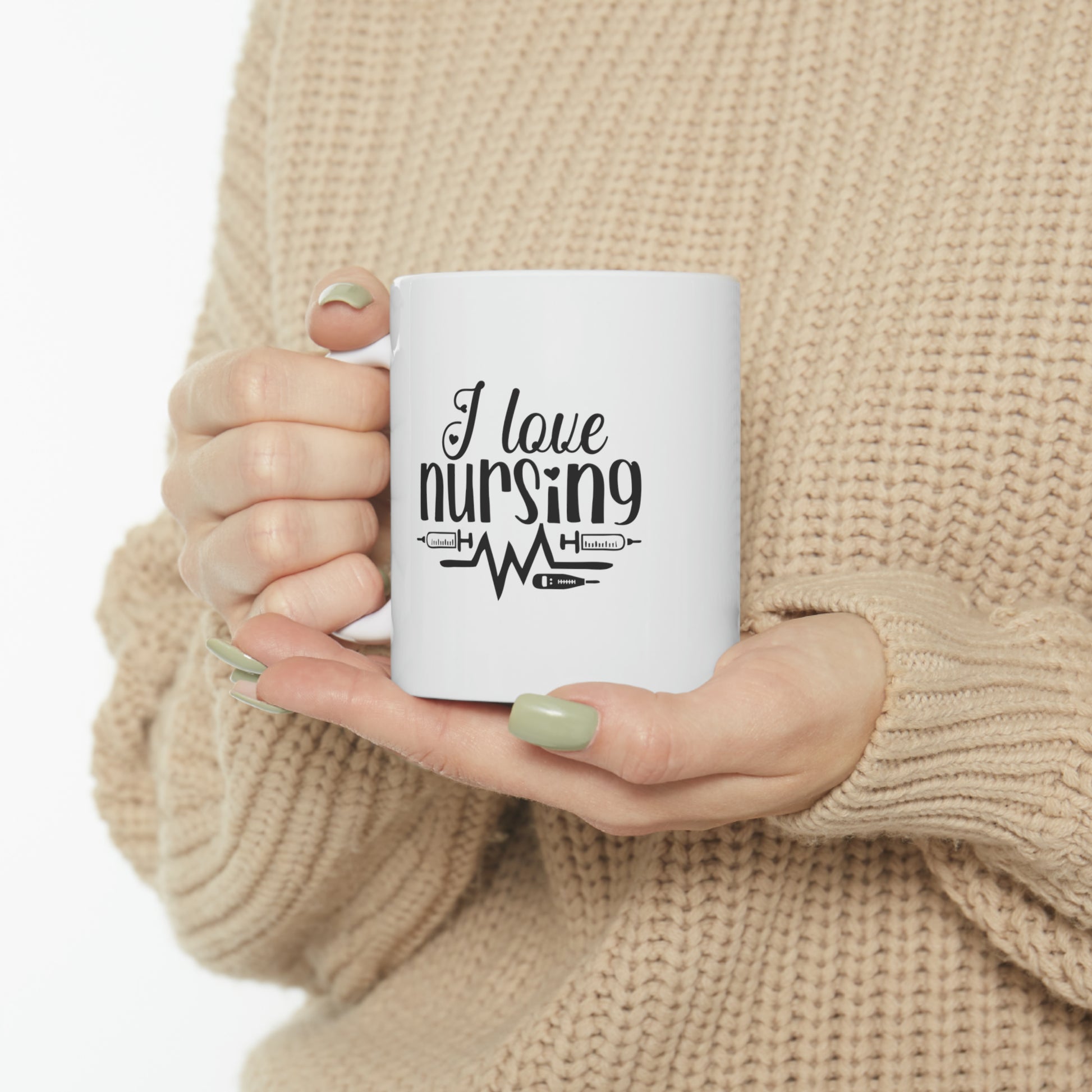 I love nursing - Mug  - Arsashi