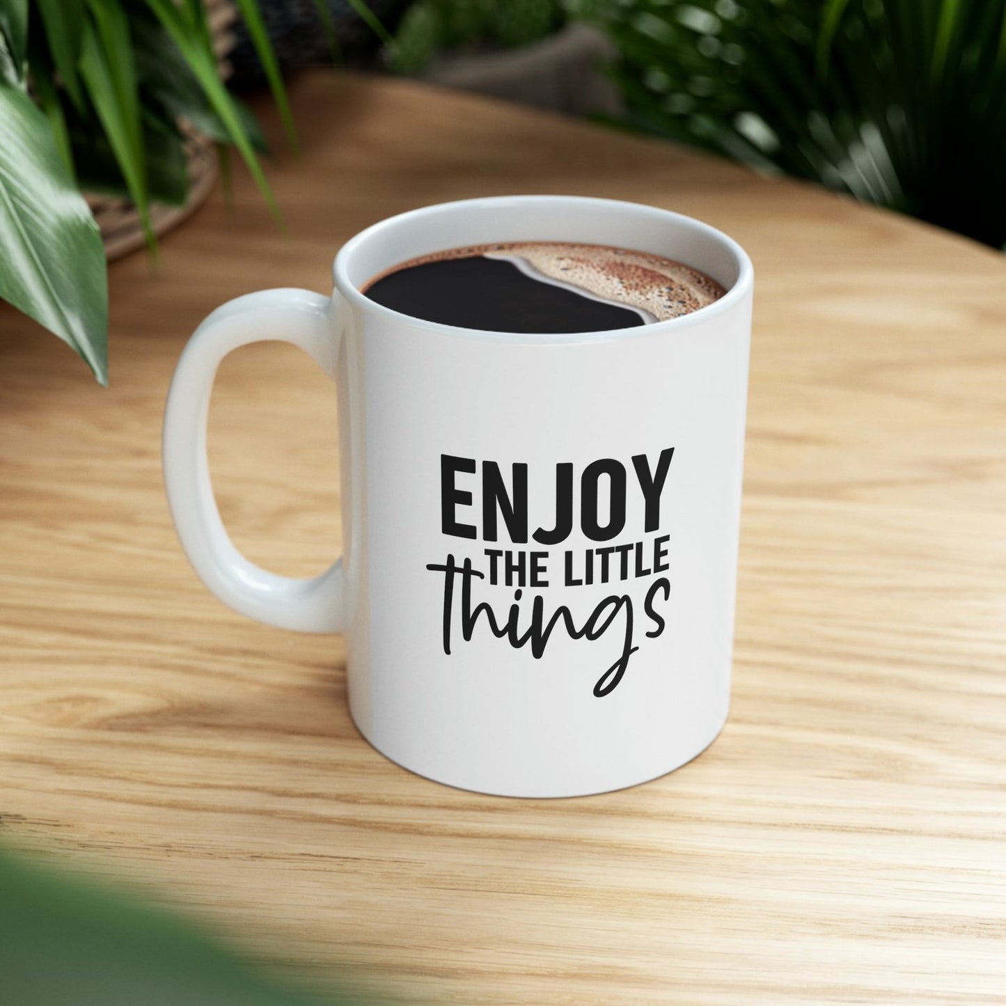 Enjoy The Little Things - Mug  - Arsashi