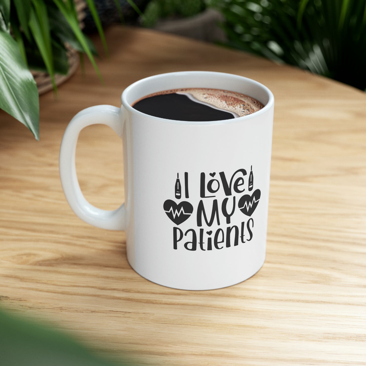 I love my patients - Mug  - Arsashi