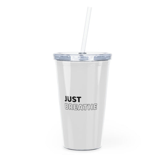 Just Breathe - tumbler - Mug  - Arsashi