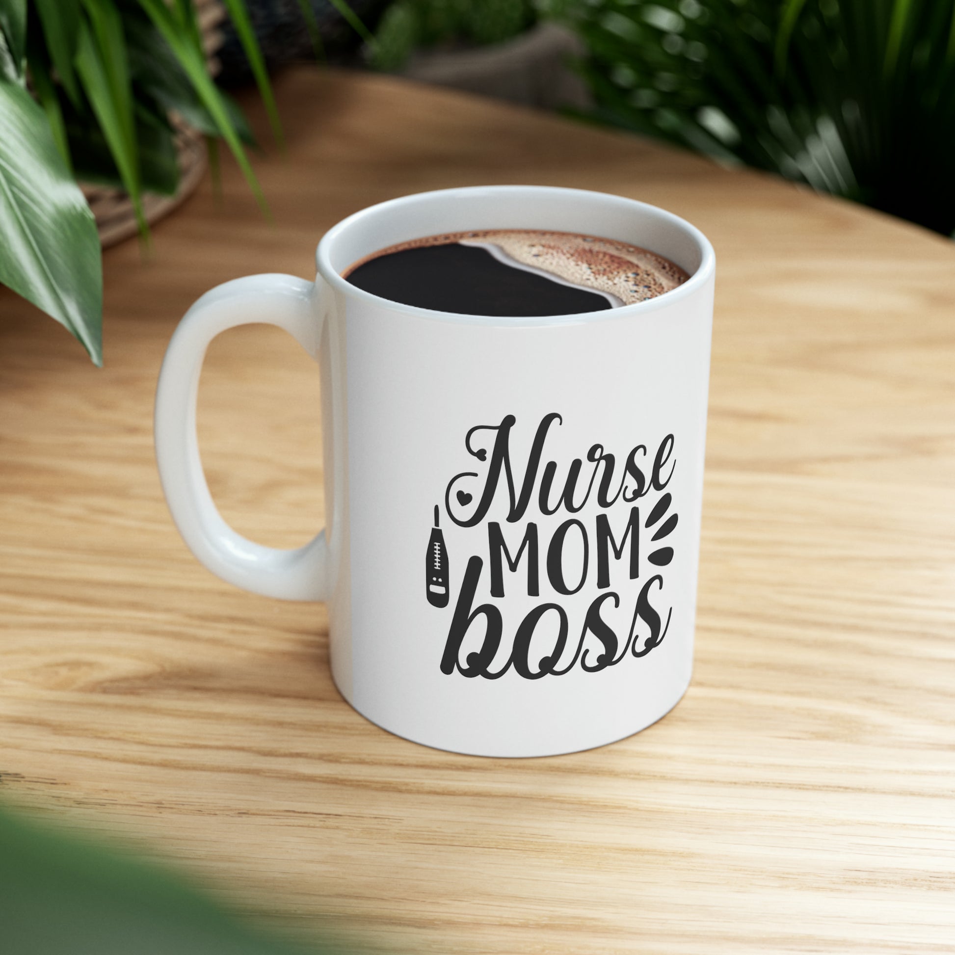 Nurse mom boss - Mug  - Arsashi