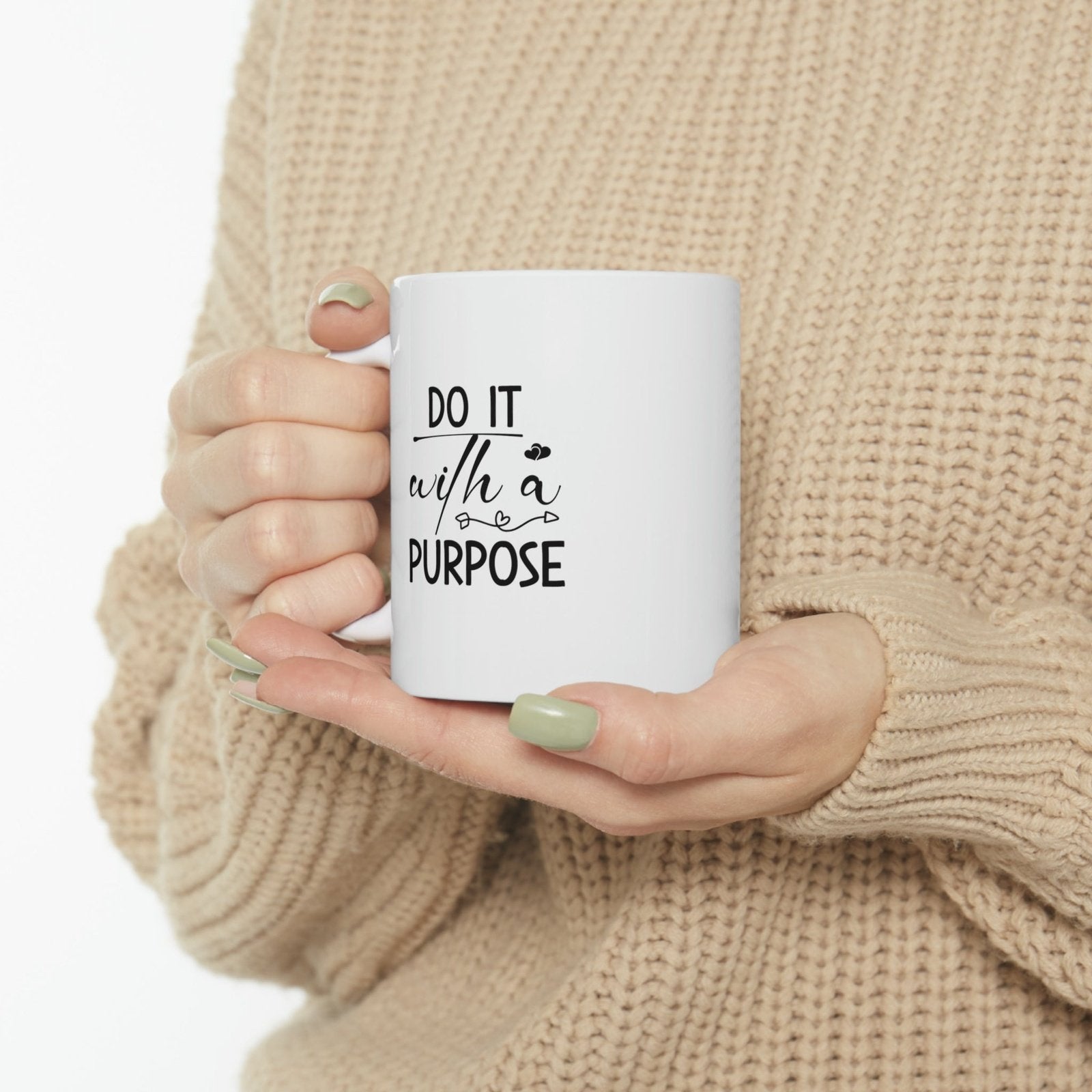 Do it with a purpose - Mug  - Arsashi