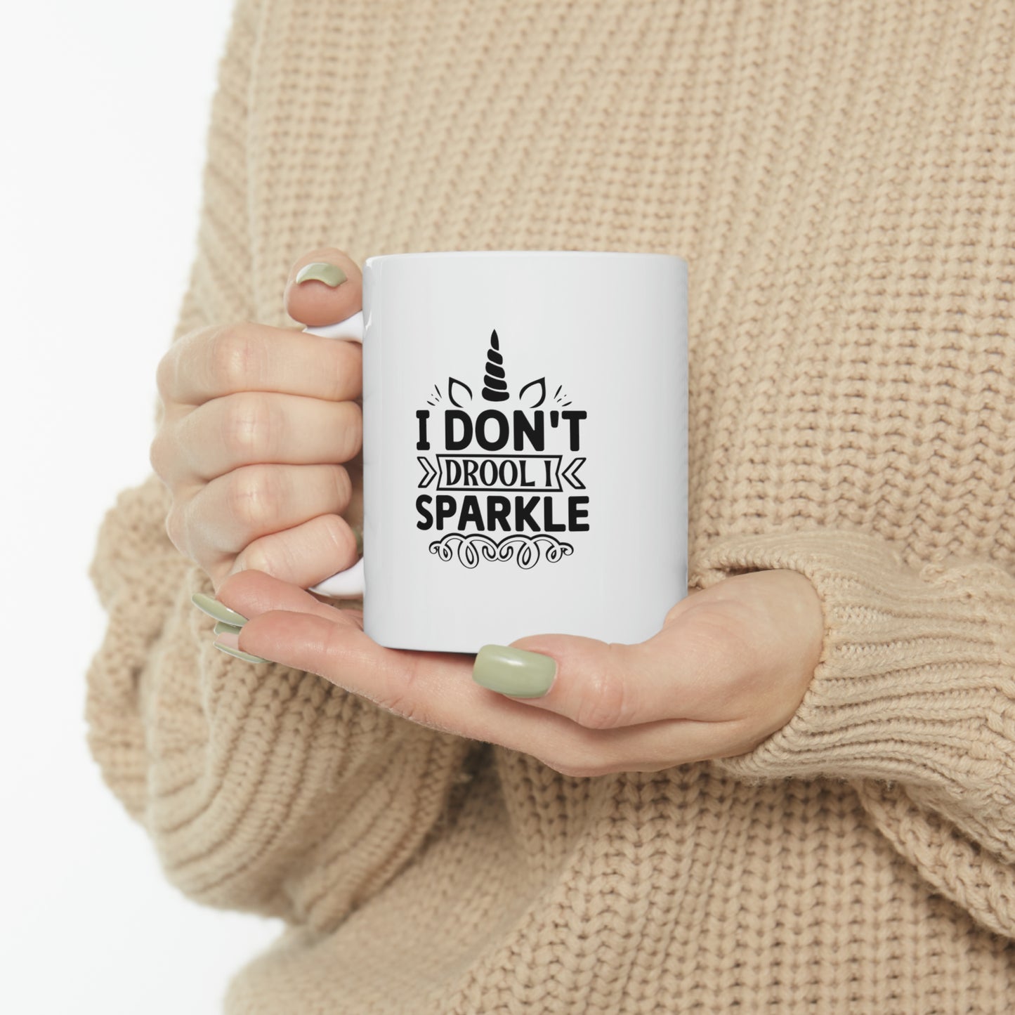 I Don't Drool I Sparkle - Mug  - Arsashi