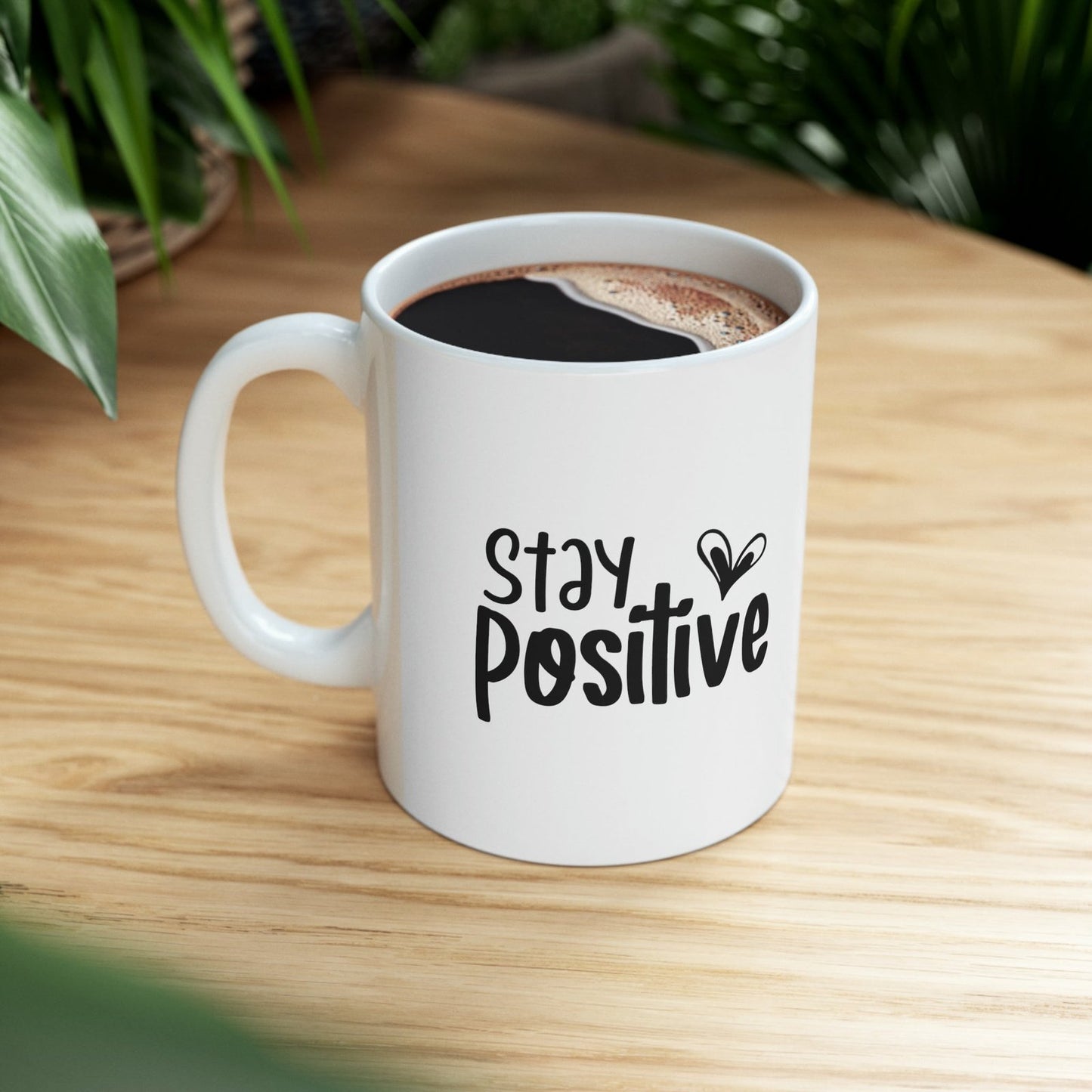 Stay Positive - Mug  - Arsashi