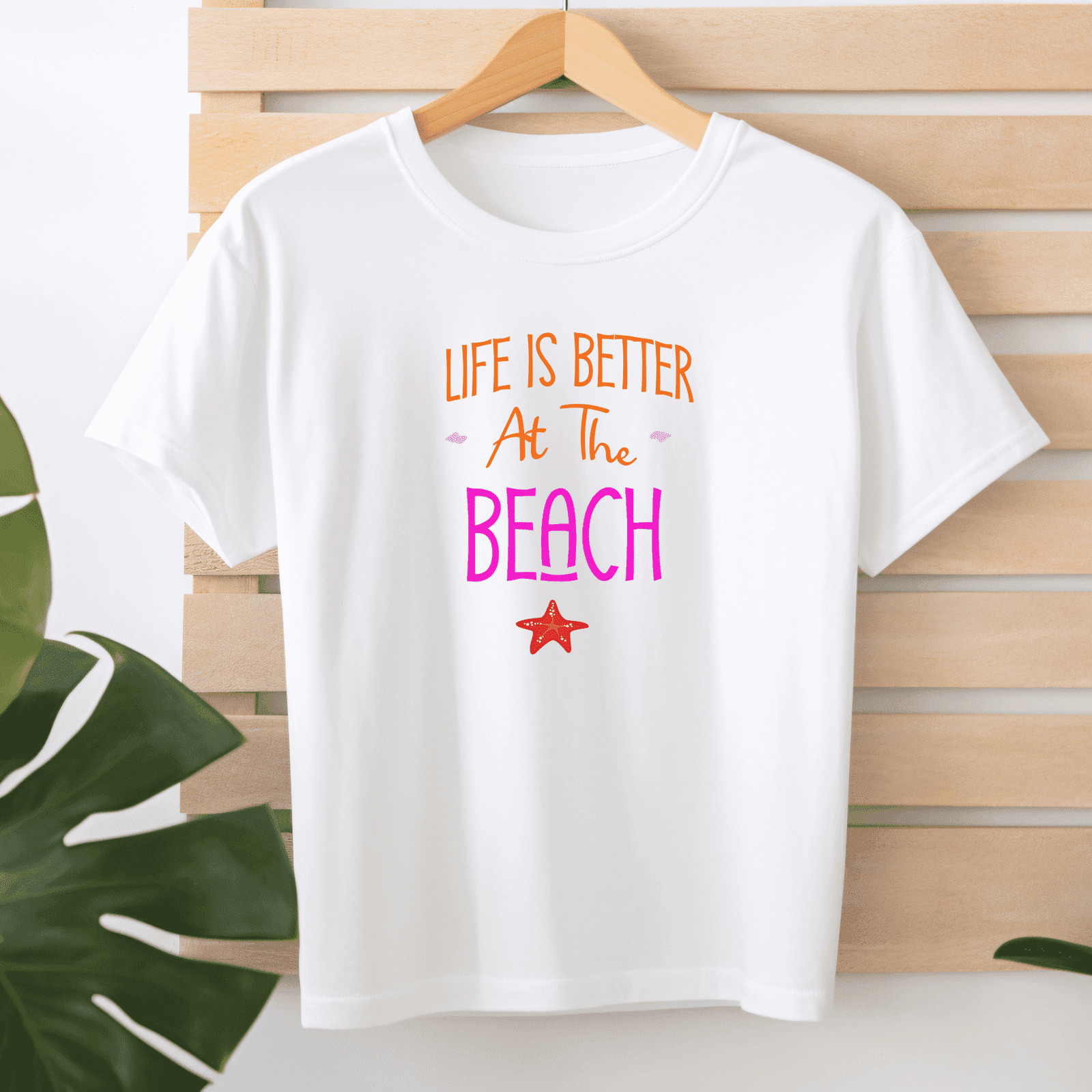 Life Is Better At The Beach T-Shirt