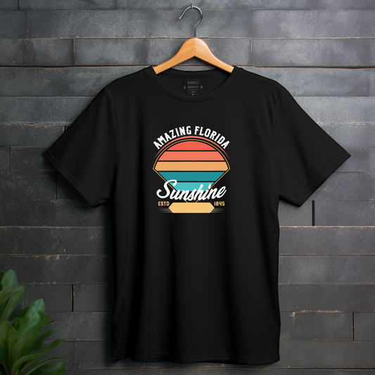 Amazing florida sunshine - T-Shirt  - Arsashi