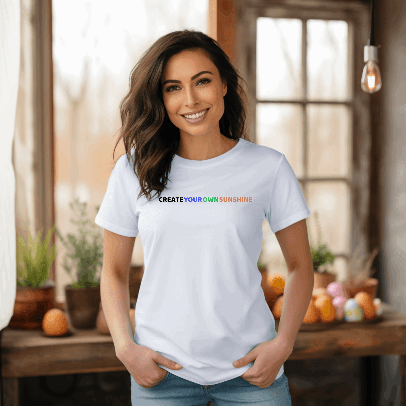 Create your own Sunshine - T-Shirt  - Arsashi