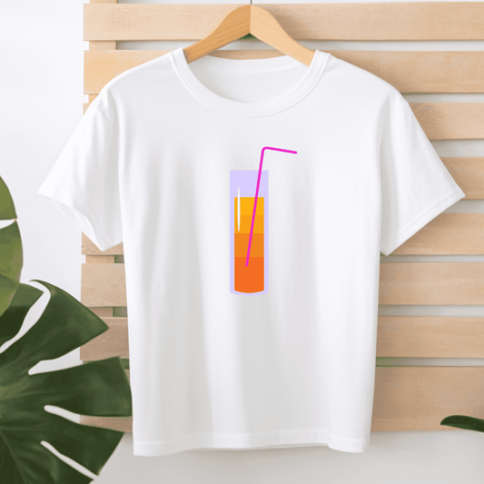 Summery cocktail in a glass T-Shirt