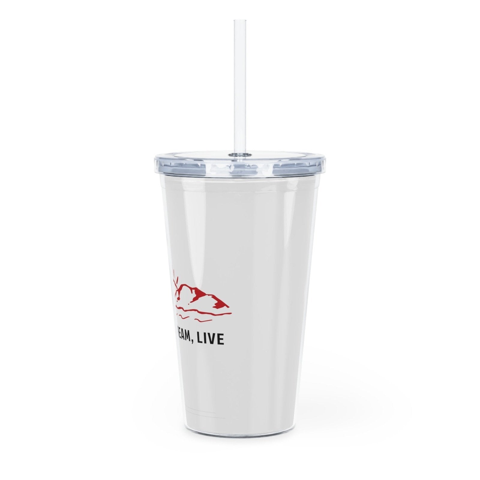 Explore, Dream, Live plastic tumbler - Mug  - Arsashi