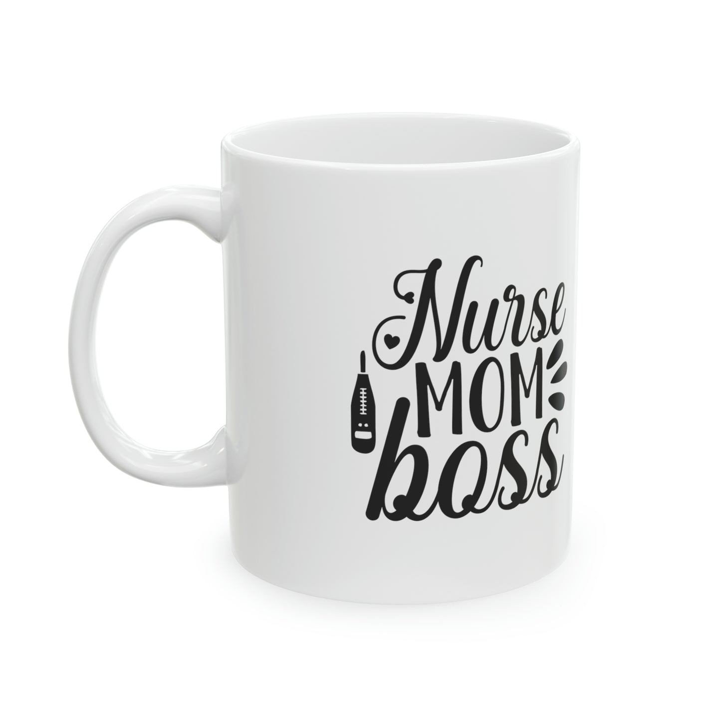 Nurse mom boss - Mug  - Arsashi