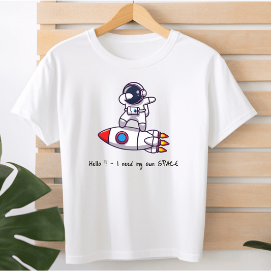 Need my own Space - T-Shirt  - Arsashi